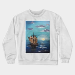 the ship Crewneck Sweatshirt